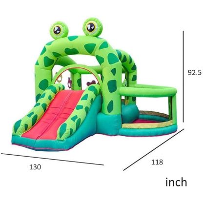 Inflatable Bounce Houses |  Home Playground Frog Bounce House Inflatable Bouncing Castle Inflatable Bounce Houses Inflatable Bounce Houses