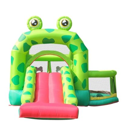 Inflatable Bounce Houses |  Home Playground Frog Bounce House Inflatable Bouncing Castle Inflatable Bounce Houses Inflatable Bounce Houses