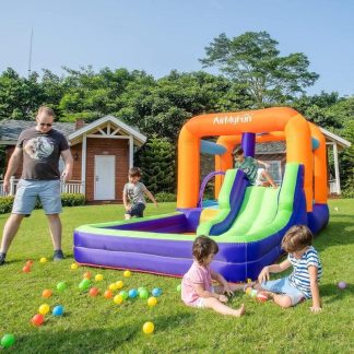 Inflatable Bounce Houses |  Inflatable Bounce House for Kids Outdoor,Inflatable Bounce Castle for Big Kids,Kids Bounce House with Blower Inflatable Bounce Houses Inflatable Bounce Houses