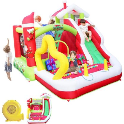 Inflatable Bounce Houses |  Inflatable Bounce House for Kids,7in1 Jump ‘n Slide Inflatable Bouncer Inflatable Bounce Houses Inflatable Bounce Houses