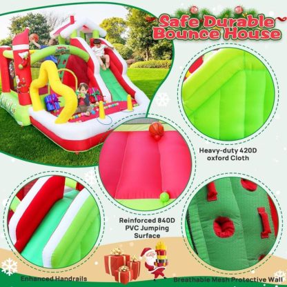 Inflatable Bounce Houses |  Inflatable Bounce House for Kids,7in1 Jump ‘n Slide Inflatable Bouncer Inflatable Bounce Houses Inflatable Bounce Houses