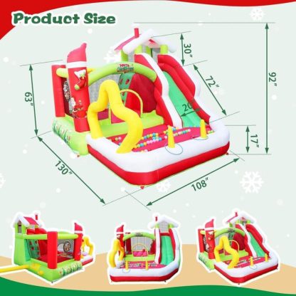 Inflatable Bounce Houses |  Inflatable Bounce House for Kids,7in1 Jump ‘n Slide Inflatable Bouncer Inflatable Bounce Houses Inflatable Bounce Houses