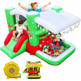 Inflatable Bounce Houses |  Inflatable Bounce House for Kids,Jump ‘n Slide Inflatable Bouncer Inflatable Bounce Houses Inflatable Bounce Houses