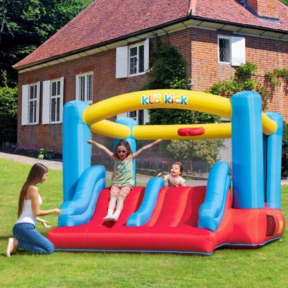 Inflatable Bounce Houses |  Inflatable Bounce House with Blower for 3-10 yr Kids, Bouncy Castle w/Double Slide, 300 LBS Capacity Inflatable Bounce Houses Inflatable Bounce Houses