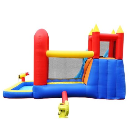 Inflatable Bounce Houses |  Inflatable Castle with Bounce Slide and Water Slide Inflatable Bounce Houses Inflatable Bounce Houses