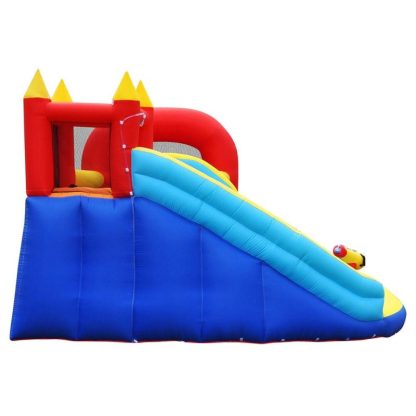 Inflatable Bounce Houses |  Inflatable Castle with Bounce Slide and Water Slide Inflatable Bounce Houses Inflatable Bounce Houses