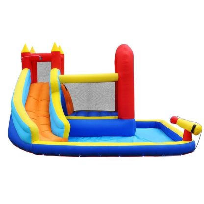 Inflatable Bounce Houses |  Inflatable Castle with Bounce Slide and Water Slide Inflatable Bounce Houses Inflatable Bounce Houses