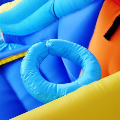 Inflatable Bounce Houses |  Inflatable Castle with Bounce Slide and Water Slide Inflatable Bounce Houses Inflatable Bounce Houses