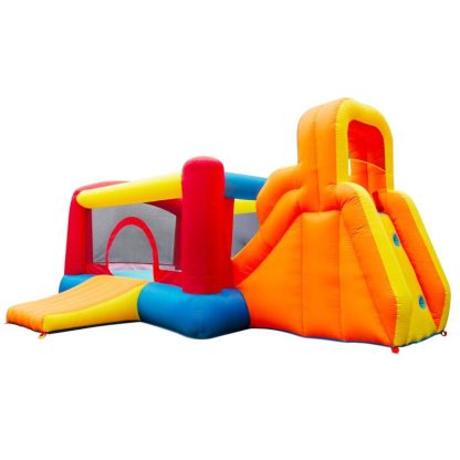 Inflatable Bounce Houses |  Inflatable Double Slide Bouncer Oudoor Toy- Climb/Slide, Big Bounce – Multi Inflatable Bounce Houses Inflatable Bounce Houses