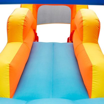 Inflatable Bounce Houses |  Inflatable Double Slide Bouncer Oudoor Toy- Climb/Slide, Big Bounce – Multi Inflatable Bounce Houses Inflatable Bounce Houses