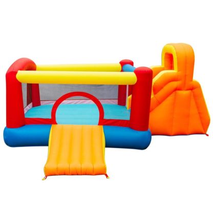 Inflatable Bounce Houses |  Inflatable Double Slide Bouncer Oudoor Toy- Climb/Slide, Big Bounce – Multi Inflatable Bounce Houses Inflatable Bounce Houses