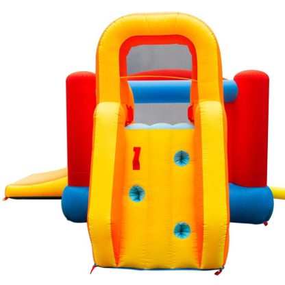 Inflatable Bounce Houses |  Inflatable Double Slide Bouncer Oudoor Toy- Climb/Slide, Big Bounce – Multi Inflatable Bounce Houses Inflatable Bounce Houses