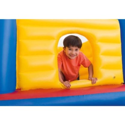 Inflatable Bounce Houses |  Intex Jump-O-Lene Castle Bouncer – Multi Inflatable Bounce Houses Inflatable Bounce Houses