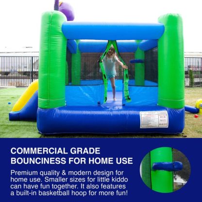 Inflatable Bounce Houses |  Lil Kiddo Octopus Inflatable Bounce House, Commercial PVC Vinyl, with Blower Inflatable Bounce Houses Inflatable Bounce Houses