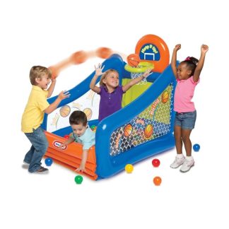 Inflatable Bounce Houses |  Little Tikes Hoop It Up. Play Center Ball Pit Inflatable Bounce Houses Inflatable Bounce Houses