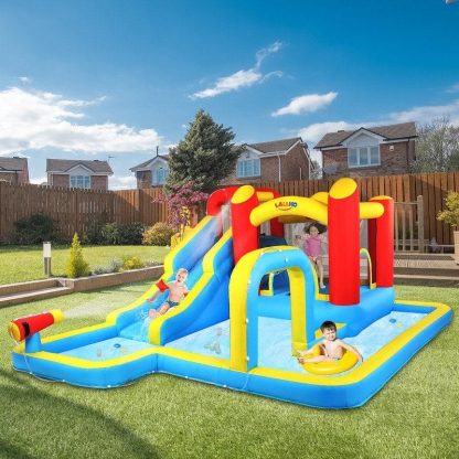 Inflatable Bounce Houses |  Long slide multifunctional water play bouncy castle – 183.1*143.8*76.8 inches Inflatable Bounce Houses Inflatable Bounce Houses