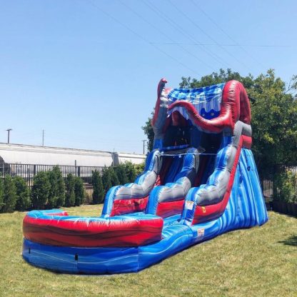 Inflatable Bounce Houses |  Ocean Battle 15ft Side Inflatable Bounce Houses Inflatable Bounce Houses