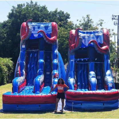 Inflatable Bounce Houses |  Ocean Battle 15ft Side Inflatable Bounce Houses Inflatable Bounce Houses