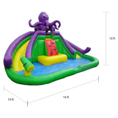 Inflatable Bounce Houses |  Octopus Water Slide Inflatable Bounce Houses Inflatable Bounce Houses