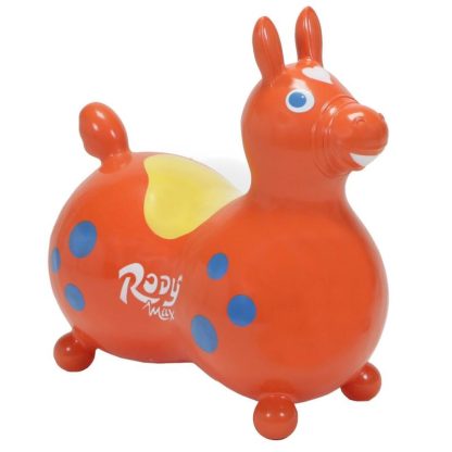 Inflatable Bounce Houses |  Orange Rody Horse Max Inflatable Bouncer Ride-on, Hand Pump included Inflatable Bounce Houses Inflatable Bounce Houses