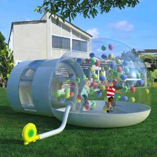 Inflatable Bounce Houses |  Outdoor Playhouse Camping Inflatable Bubble Tent with Blower Inflatable Bounce Houses Inflatable Bounce Houses