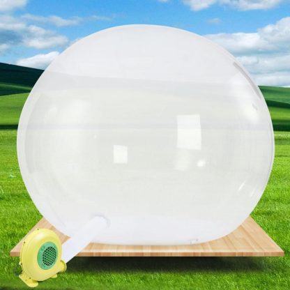 Inflatable Bounce Houses |  Outdoor Playhouse Camping Inflatable Bubble Tent with Blower Inflatable Bounce Houses Inflatable Bounce Houses