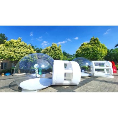 Inflatable Bounce Houses |  Outdoor Playhouse Camping Inflatable Bubble Tent with Blower Inflatable Bounce Houses Inflatable Bounce Houses