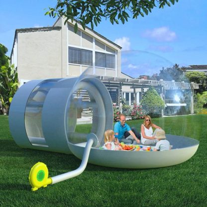 Inflatable Bounce Houses |  Outdoor Playhouse Camping Inflatable Bubble Tent with Blower Inflatable Bounce Houses Inflatable Bounce Houses