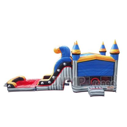 Inflatable Bounce Houses |  Rocker Combo Inflatable Bounce Houses Inflatable Bounce Houses