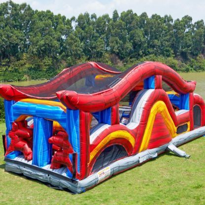 Inflatable Bounce Houses |  Shadow Obstacle Piece 1 Inflatable Bounce Houses Inflatable Bounce Houses