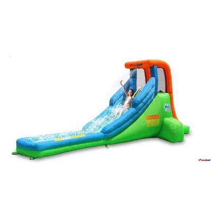 Inflatable Bounce Houses |  Single Water Slide Green Inflatable Bounce Houses Inflatable Bounce Houses