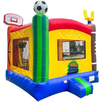 Inflatable Bounce Houses |  Sports Inflatable Bounce House 13’x13′ (with Air Blower) Inflatable Bounce Houses Inflatable Bounce Houses