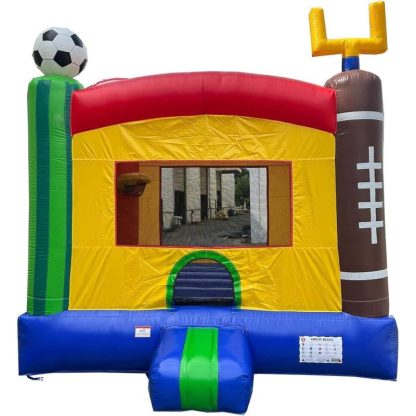 Inflatable Bounce Houses |  Sports Inflatable Bounce House 13’x13′ (with Air Blower) Inflatable Bounce Houses Inflatable Bounce Houses