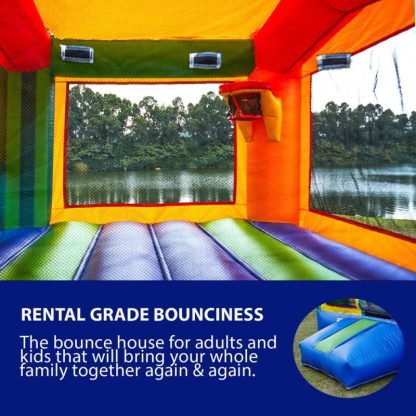 Inflatable Bounce Houses |  Sports Inflatable Bounce House 13’x13′ (with Air Blower) Inflatable Bounce Houses Inflatable Bounce Houses