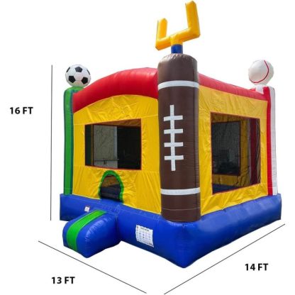 Inflatable Bounce Houses |  Sports Inflatable Bounce House 13’x13′ (with Air Blower) Inflatable Bounce Houses Inflatable Bounce Houses