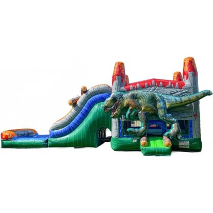 Inflatable Bounce Houses |  T-Rex Dinosaur Inflatable Water Slide Bounce House Inflatable Bounce Houses Inflatable Bounce Houses