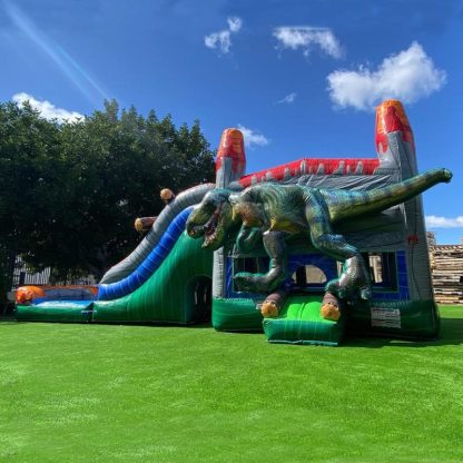 Inflatable Bounce Houses |  T-Rex Dinosaur Inflatable Water Slide Bounce House Inflatable Bounce Houses Inflatable Bounce Houses