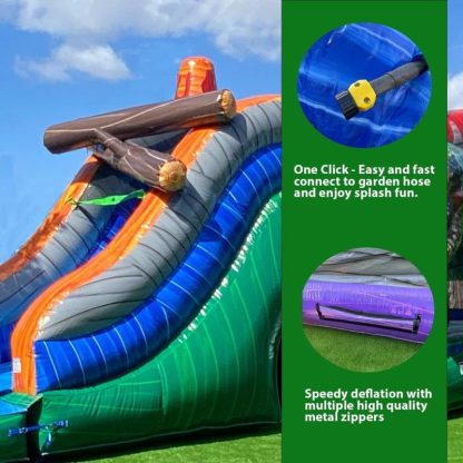 Inflatable Bounce Houses |  T-Rex Dinosaur Inflatable Water Slide Bounce House Inflatable Bounce Houses Inflatable Bounce Houses