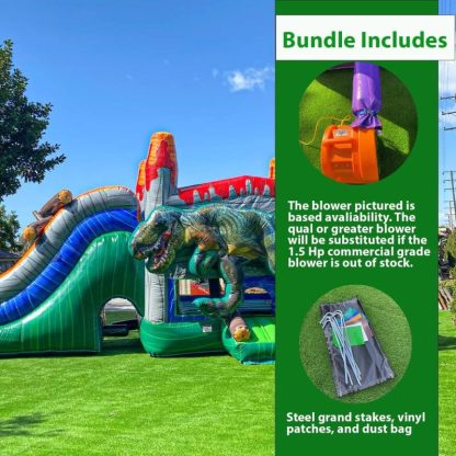 Inflatable Bounce Houses |  T-Rex Dinosaur Inflatable Water Slide Bounce House Inflatable Bounce Houses Inflatable Bounce Houses