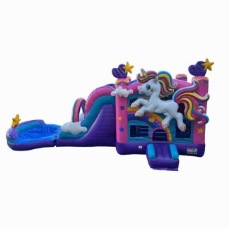 Inflatable Bounce Houses |  Unicorn Inflatable Water Slide Bounce House Combo , detachable pool Inflatable Bounce Houses Inflatable Bounce Houses