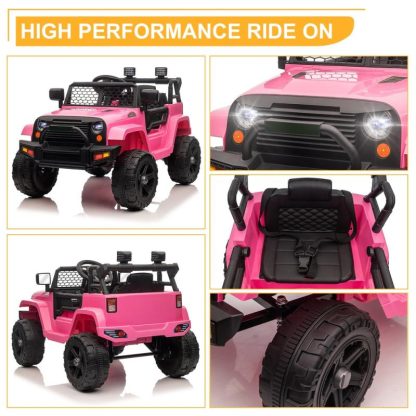 Lawn Games |  12V Ride on Jeep with 2.4G Remote Control Lawn Games Lawn Games