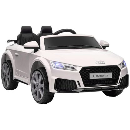 Lawn Games |  6v Authentic Audi TT RS Electric Car: Realistic Design, Secure Operation, Dual Control Options, MP3 Music Player Lawn Games Lawn Games