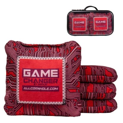 Lawn Games |  ACL Pro Red Gamechanger Bags Lawn Games Blue/Grey/Red