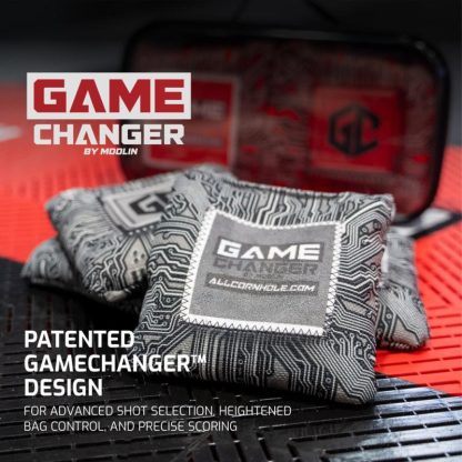 Lawn Games |  ACL Pro Red Gamechanger Bags Lawn Games Blue/Grey/Red