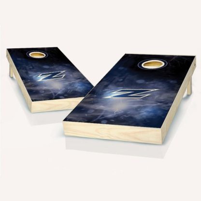 Lawn Games |  Akron Zips Smoke Outdoor Cornhole Board Set Lawn Games Lawn Games