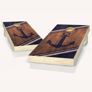 Lawn Games |  Anchor Cornhole Board Outdoor Game Set Lawn Games Lawn Games