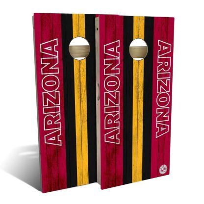 Lawn Games |  Arizona Football Outdoor Cornhole Game (Choose Wraps or Boards) Lawn Games Lawn Games