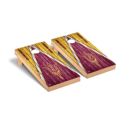 Lawn Games |  Arizona State ASU Sun Devils 2×4 Pro Cornhole Boards – V4 Lawn Games Lawn Games