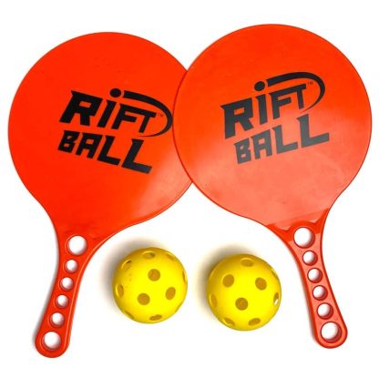 Lawn Games |  B3 Riftball Paddle Ball Game System – 2 Nets for Twice the Fun! – Multi Lawn Games Lawn Games