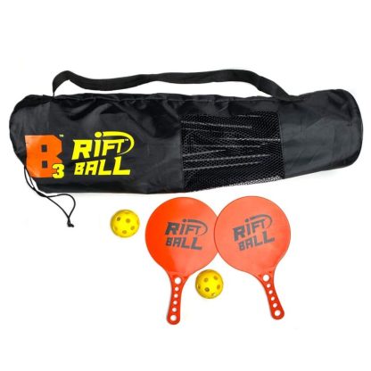 Lawn Games |  B3 Riftball Paddle Ball Game System – 2 Nets for Twice the Fun! – Multi Lawn Games Lawn Games